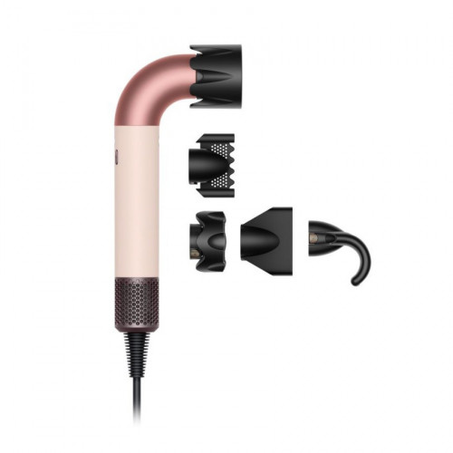 Фен Dyson HD17 Supersonic R Pro Hair Dryer Curly+Coily - Ceramic Pink/Rose Gold (113361-01) EU